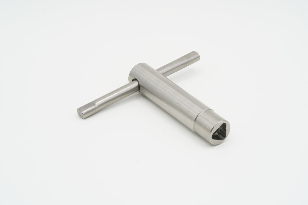 Triangle Key Image Large BT 12mm Triangle Key – completecncltd